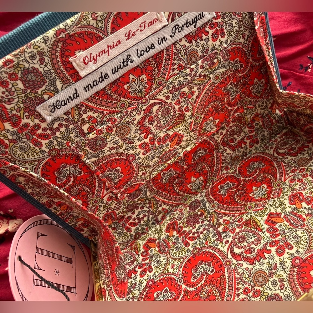 Olympia Le Tan Starry Night Mini Strapped Book Clutch - Picture 13 of 16